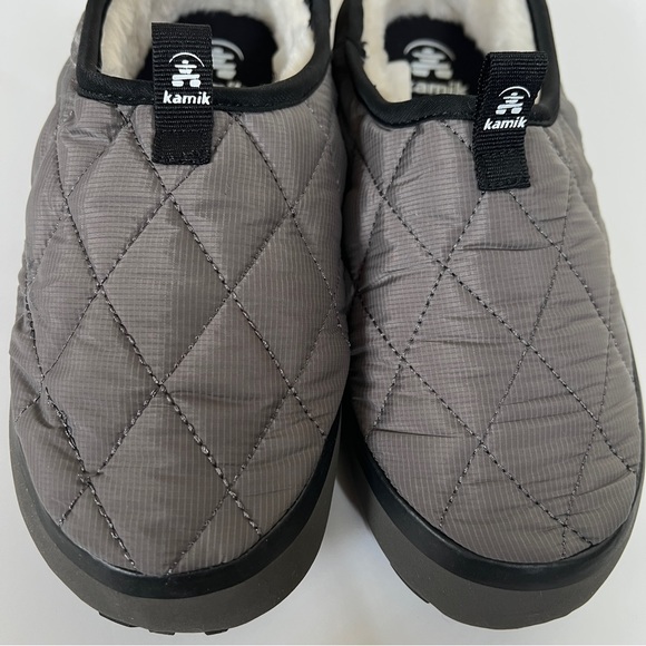 Kamik Puffy Men’s Faux Fur Slippers main image 4